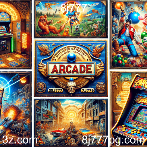 A Evolução dos Jogos de Arcade: Nostalgia e Inovação no 8j777